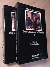 M CERVANTES Don Quijote de La Mancha Cátedra