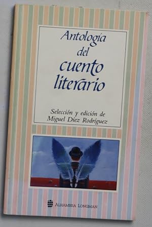 M DÍEZ Antología del cuento literario Alhambra 1992 8420519723
