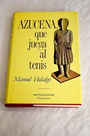 M HIDALGO azucena que juega al tenis