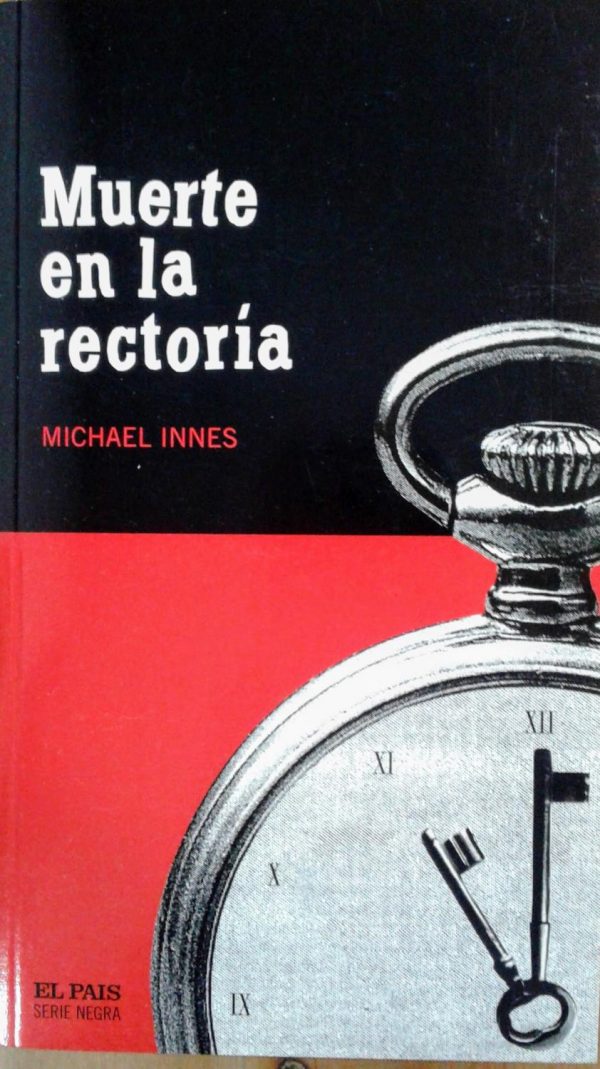 M INNES Muerte en la rectoria Pais