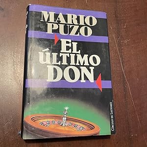 M PUZO El ultimo Don Circulo