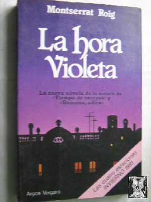 M ROIG La hora violeta Argos Vergara