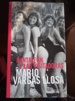 M VARGAS LLOSA Pantaleón y las visitadoras Alfaguara