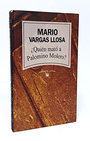 M VARGAS LLOSA Quién mató a Palomino Molero