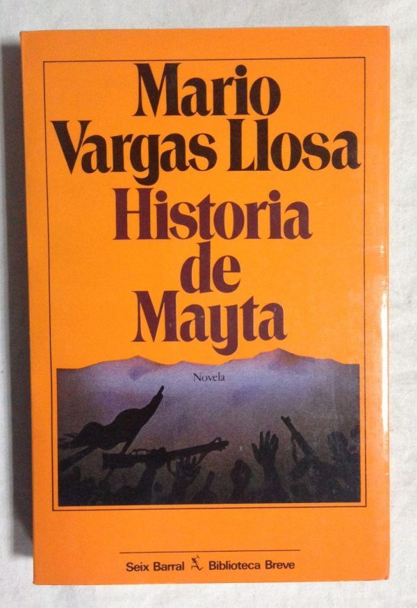 M VARGAS LLOSA historia de Mayta Seix Barral