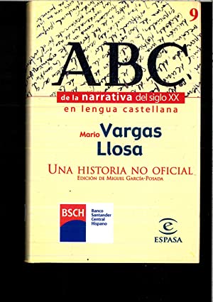 M VARGAS LLOSA una historia no oficial Espasa