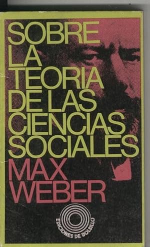 M WEBER Sobre la teoría de las ciencias sociales Península