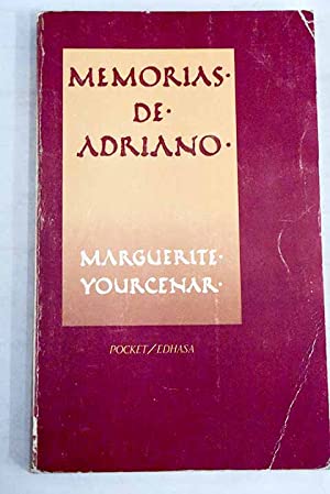 M YOURCENAR Memorias de Adriano Edhasa tb