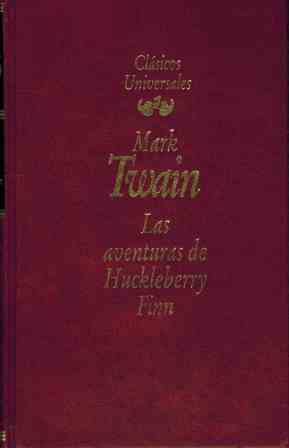 M. TWAIN Las aventuras de Huckleberry Finn Planeta