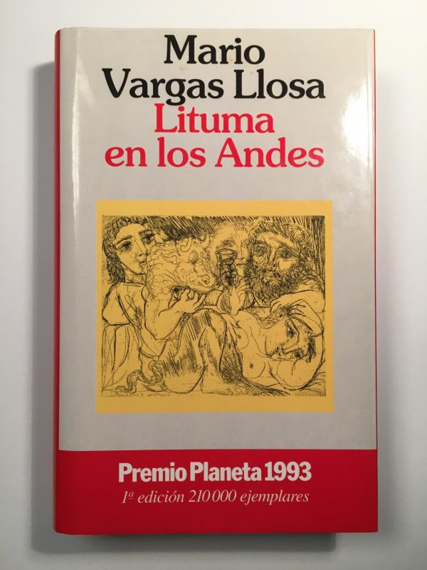 M. VARGAS LLOSA Lituma en Los Andes Planeta