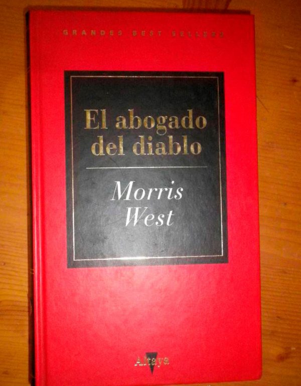 M. WEST El abogado del diablo Altaya