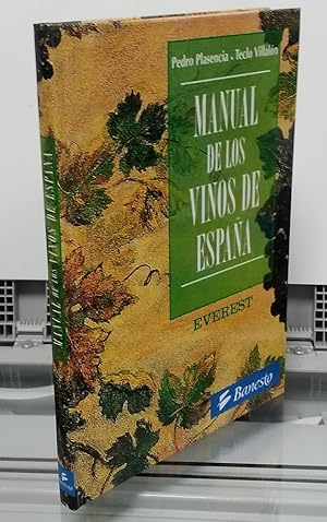 Manual de los vinos de España Everest