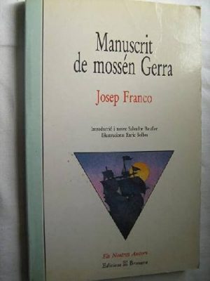 Manuscrit de mossén Gerra