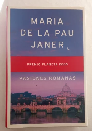 Maria de la Pau Janer Pasiones romanas