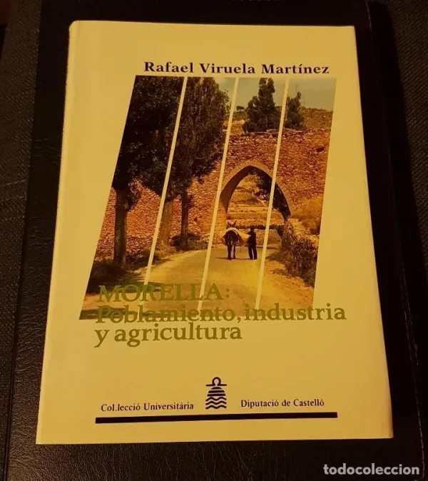 Morella poblamiento, industria y agricultura