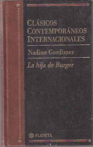 N GORDIMER La hija de Burger Planeta