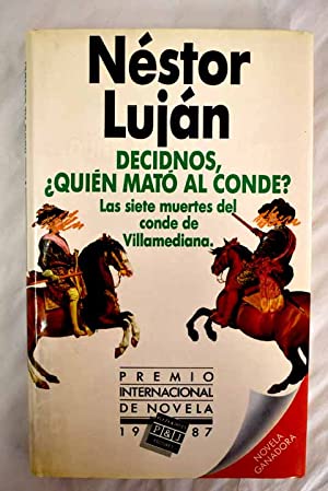 N LUJAN Decidnos, quien mato al conde PJ