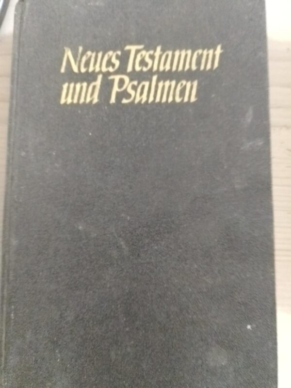 Neues testament und Pslamen