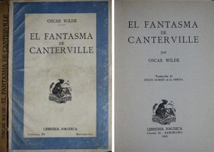 O WILDE El fantasma de Canterville 1941