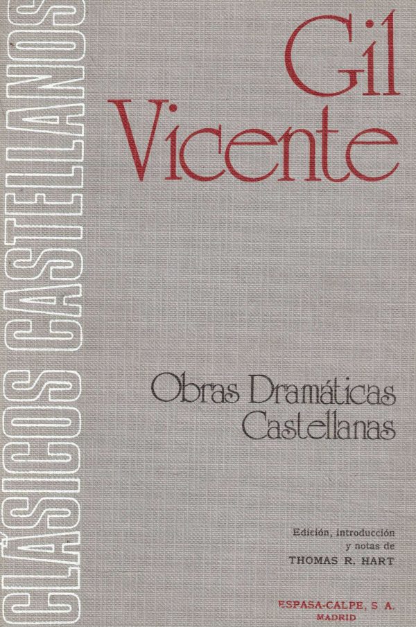 Obras dramáticas castellanas