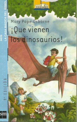 Osborne Que vienen los dinosaurios 2
