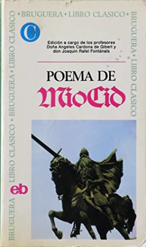 POEMA DEL MIO CID bruguera l