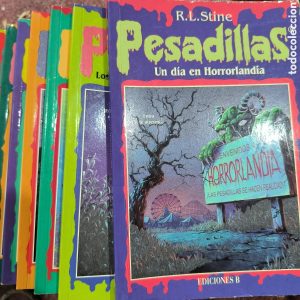 Pesadillas libros