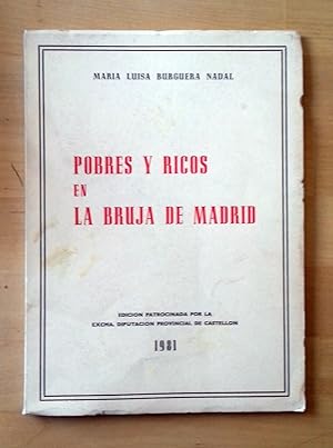 Pobres y ricos en La Bruja de Madrid