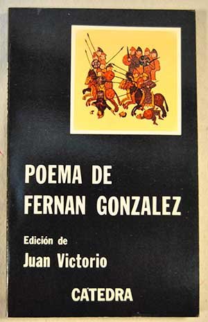 Poema de Fernán González Cátedra