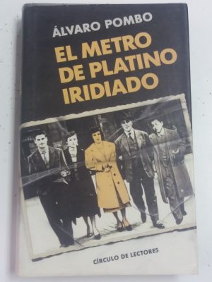 Pombo El metro de platino Iridiado