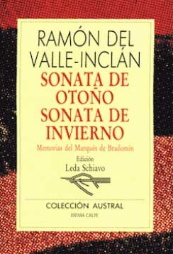 R del VALLE-INCLAN Sonata de otoño Sonata de invierno Austral