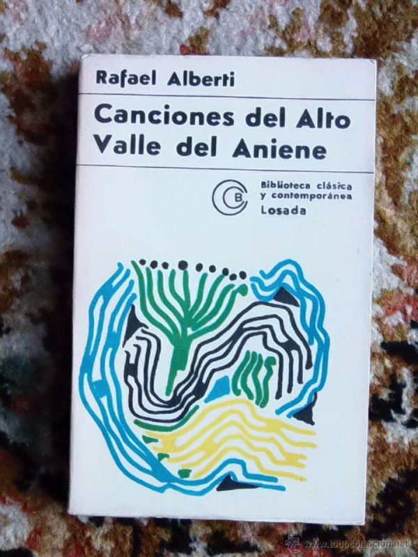 R. ALBERTI Canciones del ALTO VALLE del ANIENE