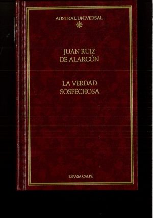 RUIZ DE ALARCON La verdad sospechosa Espasa