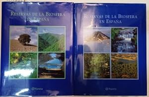 Reservas de la biosfera en España 2 tomos y 2 cds