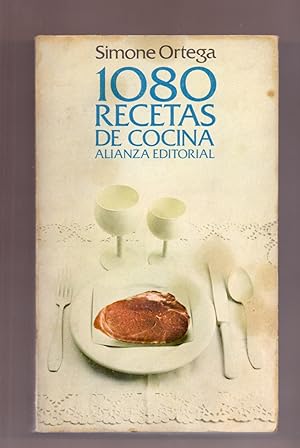 S ORTEGA 1080 recetas de cocina Alianza