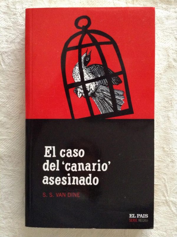 S.S.VAN DINE El caso del canario asesinado Pais