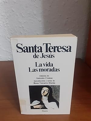 Santa Teresa de Jesús la vida Las moradas Planeta 8432039063