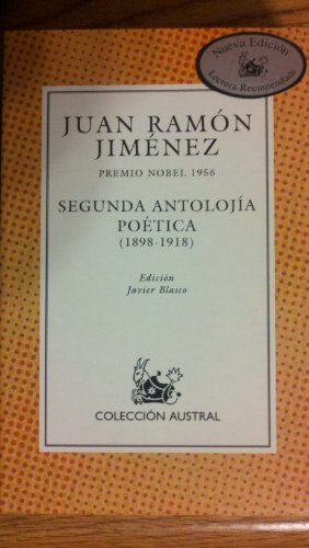 Segunda antolojía poética
