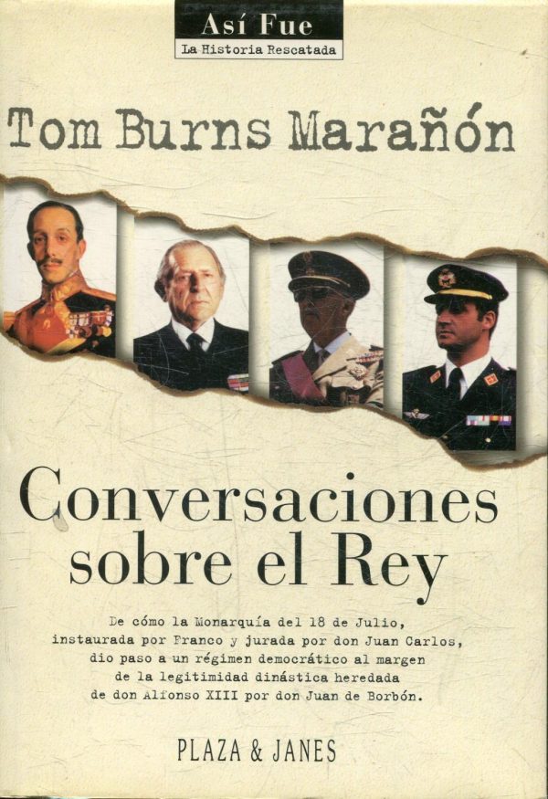 T BURNS Conversaciones sobre el Rey P J