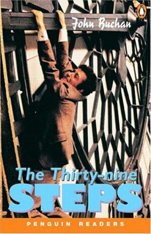 The thirty-nine steps penguin