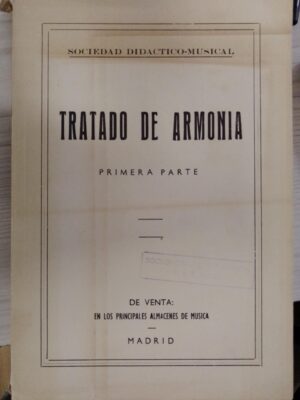 Tratado de armonía
