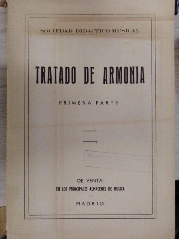 Tratado de armonía