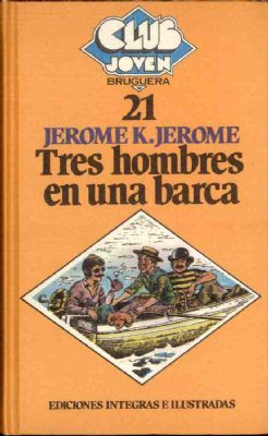 Tres hombres en una barca