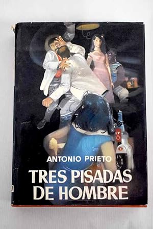 A Prieto Tres pisadas de hombre