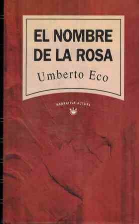 U ECO El nombre de la rosa RBA