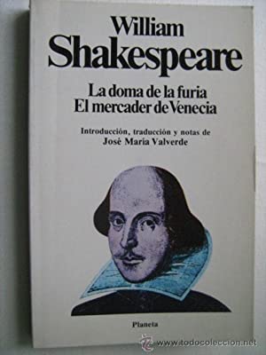 W SHAKESPEARE La doma de la furia - El mercader de Venecia