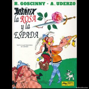 asterix la rosa y la espada
