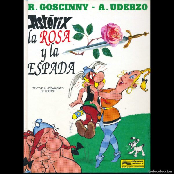 asterix la rosa y la espada
