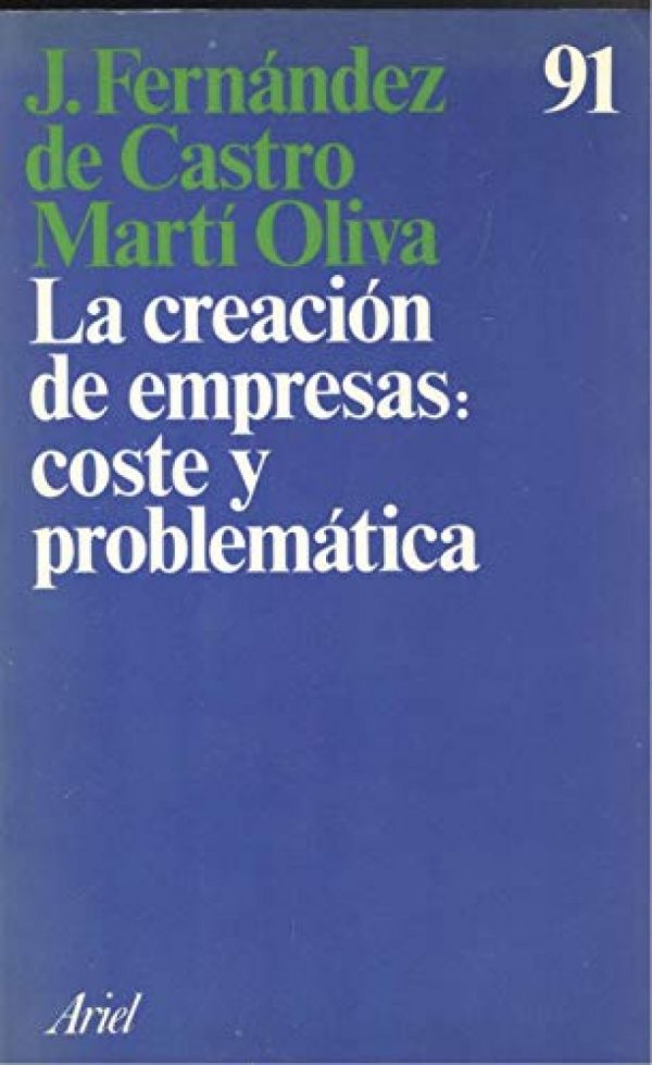 creacion de empresas coste y problemática