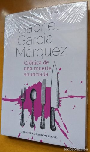 crónica de una muerte anunciada RANDOM HOUSE